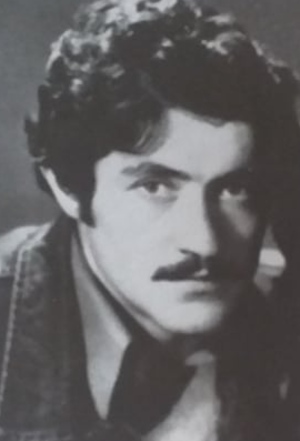 გივი ფარჯიანი 1954-93წწ. გარდ. აფხაზეთი დაბ. ქ. სტავროპოლი, რუსეთი.